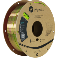 Polymaker PolyLite PLA Silk Dual Color - Aubergine - 1.75mm - 1kg
